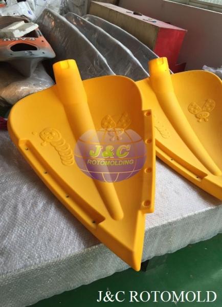 Buy cheap Customized Plastic Rotational Molded Parts For Playground Equipments OEM / ODM from wholesalers