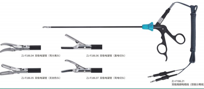 GB/T18830-2009 Approved Grasping Forceps for Medical Thoracoscopic Abdominal Surgery