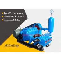 Buy cheap Single Acting Triplex Mud Pump for Geological Survey / Agricultural Irrigation product