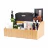 Buy cheap Portable Bamboo Office Supplies Bamboo Office Desk Organizer Holder Stand from wholesalers