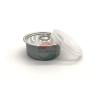 Buy cheap CMYK Color EOE Round Small Tin Cans For Tuna Packaging Food Size 65x30mm from wholesalers