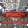 Buy cheap 220 - 480v Stable Double Beam Workshop Overhead Crane Strong Rigidity Long Life Span from wholesalers