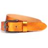 Buy cheap Casual print logo Pin Buckle Lady Cowhide Leather Belt from wholesalers