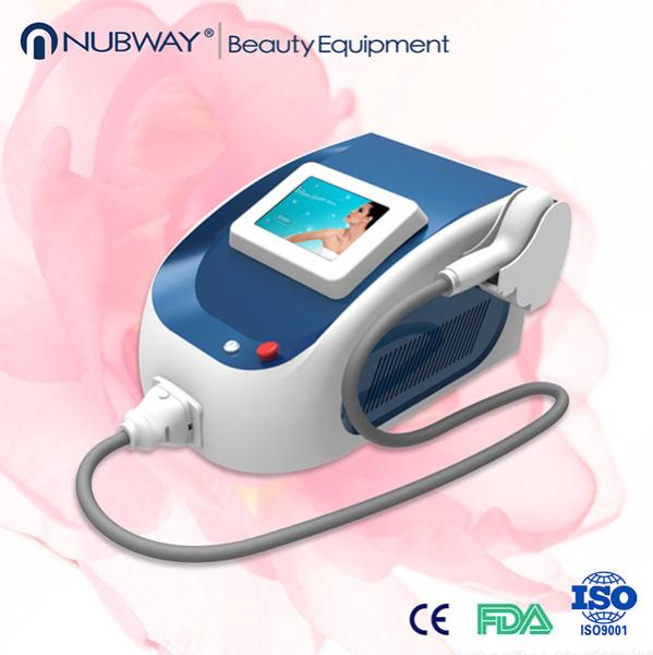 Buy cheap 2015 painless portable salon home use CE approved diode laser hair removal from wholesalers