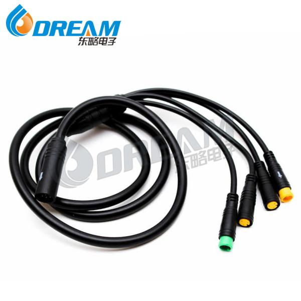 Buy cheap Hot Sale Electric Scooters Bike 2 3 4 5 6 Pin M6 M7 M8 IP65 Wire Waterproof Wire And Cable Connectors from wholesalers