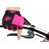 Buy cheap Breathable Workout Hand Gloves , Comfortable Girls Bicycle Cycling Gloves from wholesalers