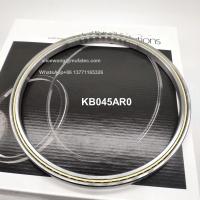 Buy cheap KB045AR0 Thin Section Bearings 114.3x130.175x9.375mm With Brass Cage product