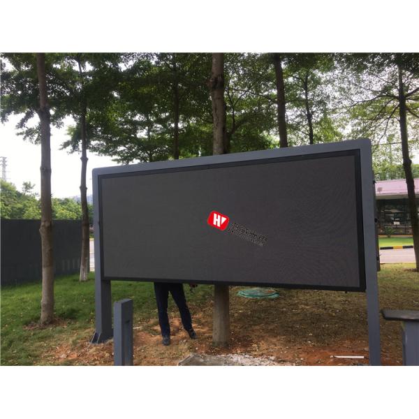P4 6500nits SMD2525 Outdoor Waterproof LED Display 800w