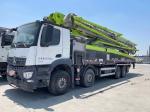 62m Zoomlion Concrete Pump Truck on Mercedes-Benz Truck with Vibrating Amplitude