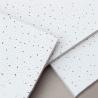 Buy cheap Acoustic Mineral Fiber Wool Drop Ceiling Tile Panels with Strip Lines Surface Picture from wholesalers