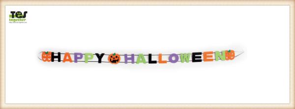 Buy cheap Halloween Decoration Triangle Flag Halloween Lettress Halloween Party Hall Bar Decorative Flag Banner Report from wholesalers