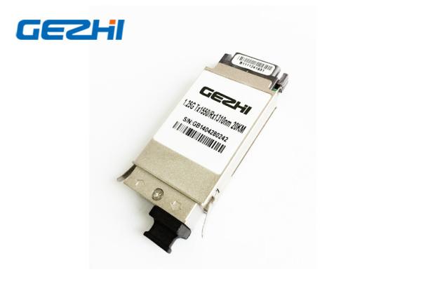 Buy cheap 1000Base GBIC Transceiver Module 850 nm 550 Meters from wholesalers