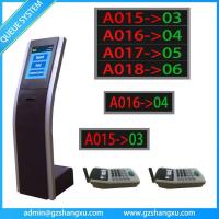 Buy cheap Electronic Bank/Hospital/Clinic Customer Service Center Queue Ticket Dispenser product