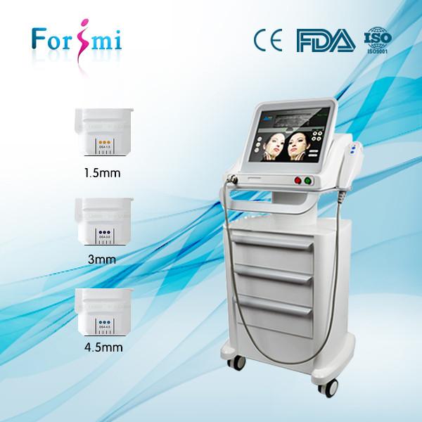 Buy cheap 2016 newest technology high intensity focused ultrasound face lift skin tightening machine from wholesalers