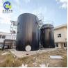 Buy cheap GFTS Glass Fused To Steel Tank , Glass Lined Steel Tanks 0.25-0.45mm Coating Thickness from wholesalers