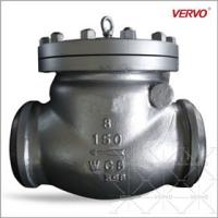 Buy cheap 8 Inch Class 150 Swing Check Valve DN200 WCB Full Bore Butt Welded Check Valve product