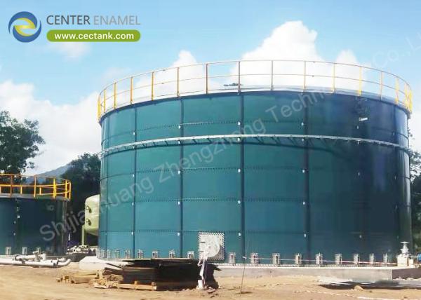 Buy cheap Alkalinity Proof 18000m3 Fusion Bonded Epoxy Tanks Sewage Treatment from wholesalers
