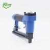 Buy cheap Furniture Staple Gun 21 Gauge Fine Crown Air Pneumatic Stapler 8416 for DIY Decoration from wholesalers