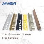 Customized Subway Ceramic Edge Polished Aluminum Tile Trim