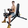 Buy cheap Q235 H475mm Dumbbell Fitness Exercise Bench Home Gym Adjustable Incline Bench from wholesalers
