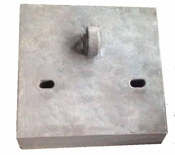Quality Mining Industry High Chrome Chute Liners Abrasion Resistance Hardness More Than HRC56 for sale