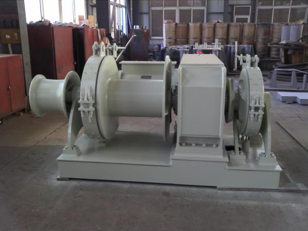 Buy cheap Customized Electric Marine Hoister Surface Mount Powder Coated from wholesalers