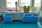 Aluminium Alloy Handle Chemical Lab Furniture , Blue 3000 mm Length Phenolic