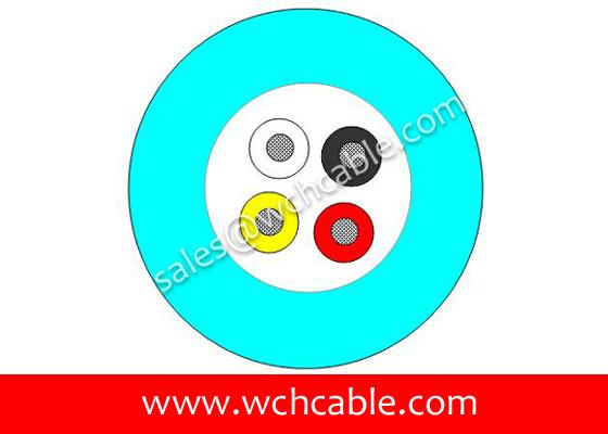 Buy cheap 600V UL Power Cord Cable SO 18AWG 4C Tinned Conductors OD9.95mm CPE Black from wholesalers