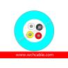 Buy cheap 600V UL Power Cord Cable SOW 18AWG 4C ABC Conductors OD9.95mm CPE Black from wholesalers