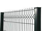 Low Carbon Steel V Welded Mesh Fencing For Parks