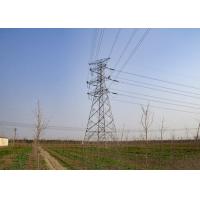 Buy cheap Mild Steel ASTM A36 230KV Angle Steel Tower For Electric Transmission Cable Type product
