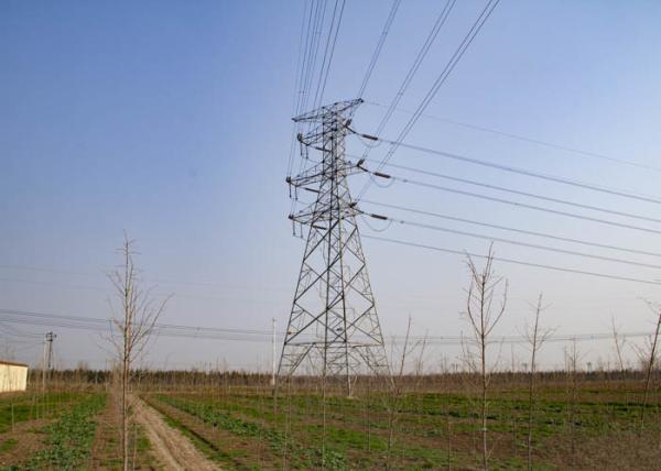 Buy cheap Mild Steel ASTM A36 230KV Angle Steel Tower For Electric Transmission Cable Type from wholesalers