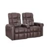 Buy cheap Custom Leather Electric Recliner Couch Home VIP Lounge Chair With Heat Seat Cushion from wholesalers
