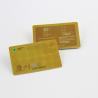 Buy cheap PVC Plastic Loyalty Card CMYK Offset Printing for gift Matte finished Surface from wholesalers