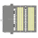 Outdoor Area Lighting LED Light Fixtures , Anti Typhoon Outdoor LED Floodlights