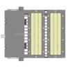Buy cheap Outdoor Area Lighting LED Light Fixtures , Anti Typhoon Outdoor LED Floodlights from wholesalers