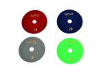 3 mm Thickness 4 Steps Dry Diamond Polishing Pad For Polisher / Grinder