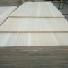 Buy cheap Modern Design Paulownia Straight Panels for Home Office Furniture and Decorative Boards from wholesalers