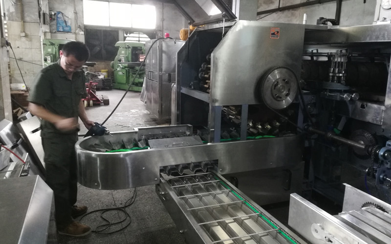 320mm X 240mm Baking Plates Sugar Cone Production Line