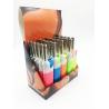 Buy cheap Solid Color Stainless Steel Kitchen Lighter with ISO22702 Certification 8.35*2.84*1.33cm from wholesalers