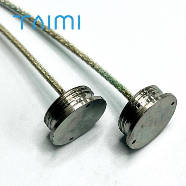 Buy cheap 1Mhz high temperature ultrasonic water flow sensor steel flowmeter gland sensor from wholesalers