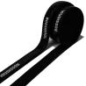 Buy cheap Logo Printed Elastic Webbing 2.5cm Gripper Silicone Elastic Tape from wholesalers