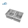 Buy cheap Carton Pallet Double Bowl Handmade House Kitchen Sinks Stainless Steel Kitchen Sinks from wholesalers