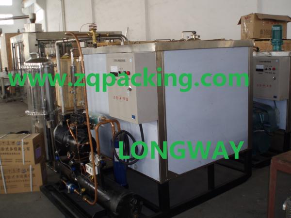 Buy cheap Freezing drink tank / Freezing water tank for aerated drink production line from wholesalers
