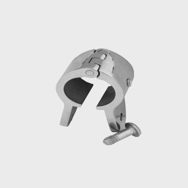 Buy cheap Precision Lost Wax Casting Hand Strip Bracket Stainless Steel 316 Hand Rail Parts from wholesalers