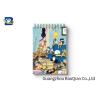 Buy cheap Spiral Binding 3D Lenticular Personalised Stationery Notebooks Cartoon Pet Hardcover from wholesalers