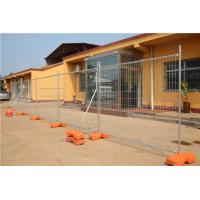 Buy cheap Hot Dipped Galvanized Temporary Site Security Fencing AS4687-2007 Standard product