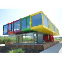 Buy cheap Topshaw Customize prefab modular Tiny Homes Interior Shipping Two 40 ft product