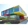 Buy cheap Topshaw Customize Low-cost Temporary Container Homes Designs Commercial Accommodation Pre-fabricated Buildings from wholesalers