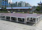 Luxury Aluminum Portable Stage Mobile Foldable For Outdoor Concert Price For